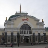 Железнодорожные вокзалы в Карпогорах